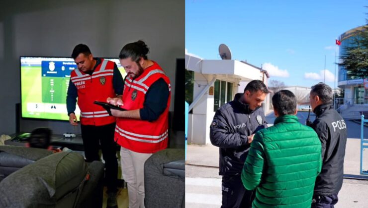 Isparta’da Okul Çevrelerinde Şok Uygulama: 228 Kişi Kontrol Edildi