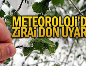 Isparta Çiftçilerine Zirai Don Uyarısı: Soğuk Hava Dalgası Başlıyor