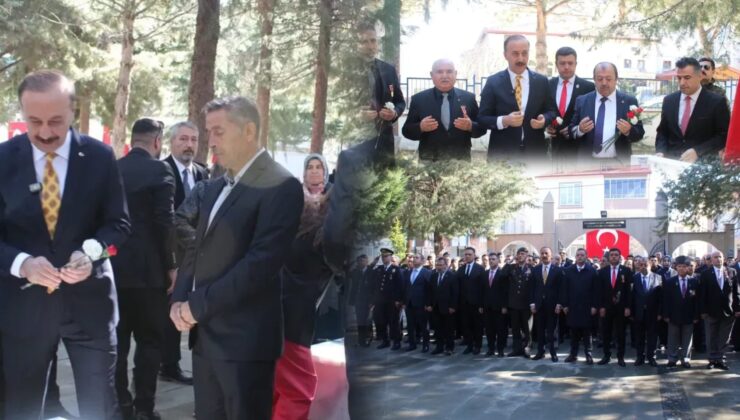 Isparta’da 18 Mart Şehitler Günü ve Çanakkale Zaferi’nin 110. Yıldönümü Coşkuyla Kutlandı