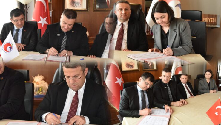 Eğirdir’de “Evden Biri” Projesi İçin Protokol Yenilendi