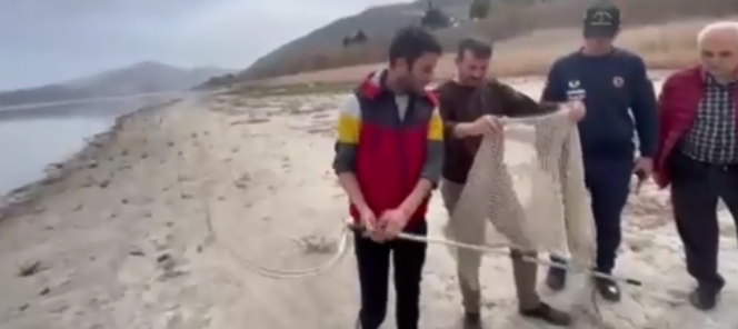 Eğirdir Gölü’nde Kaçak Avcılığa Geçit Yok! 7 Kişiye Para Cezası Kesildi