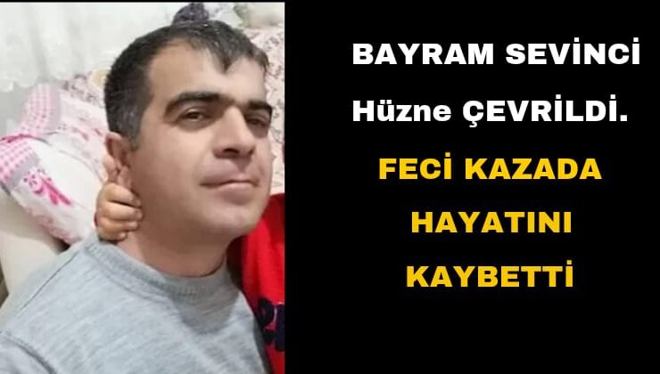 Eğirdirli Erdem Çevikbaş Trafik Kazasında Hayatını Kaybetti