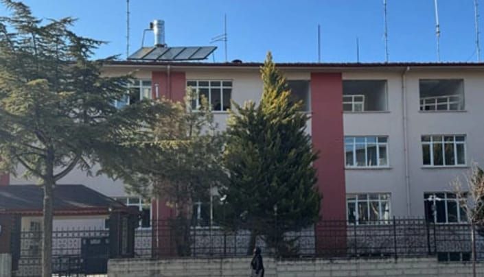 Isparta’nın Eski Emniyet Müdürlüğü Binası Yıkılmak Üzere