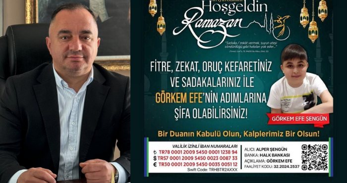 Isparta Galericiler Sitesi, Görkem Efe’ye Destek İçin Kampanyaya Katıldı