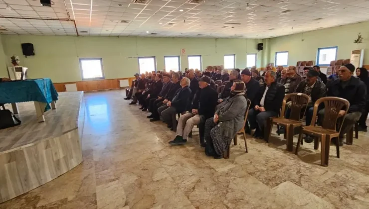 Gelendost’ta Çiftçilere Kırsal Kalkınma ve Sulama Sistemi Desteği