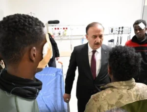 Somalili Askerler Ülkelerine Gönderildi