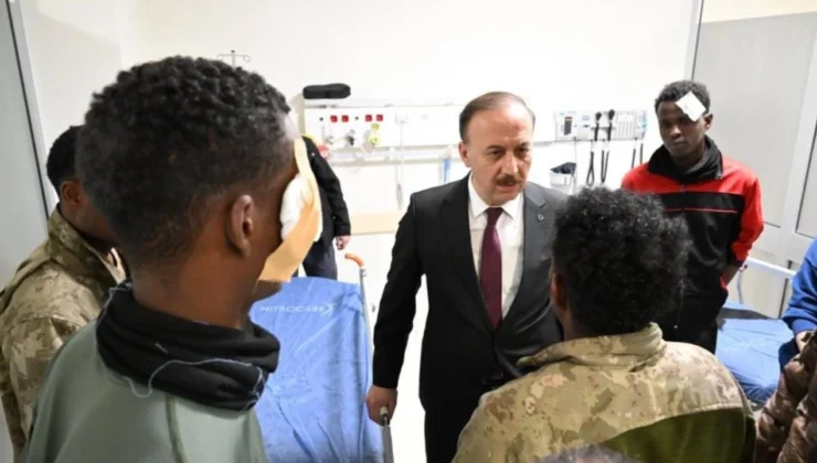 Somalili Askerler Ülkelerine Gönderildi