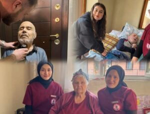 “Nesilden Nesile Nefes” Projesi, Yaşlı Bireylere Evde Bakım Desteği Sunuyor