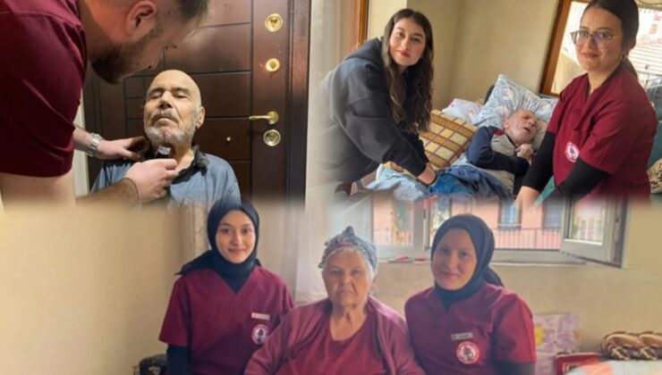 “Nesilden Nesile Nefes” Projesi, Yaşlı Bireylere Evde Bakım Desteği Sunuyor