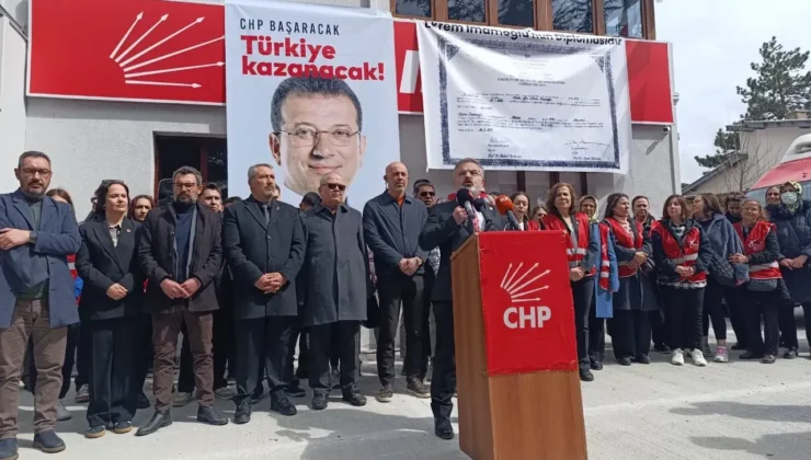 Isparta Chp İl Başkanı Hasan KARACA: Bu Yapılanlar Bir Darbedir.