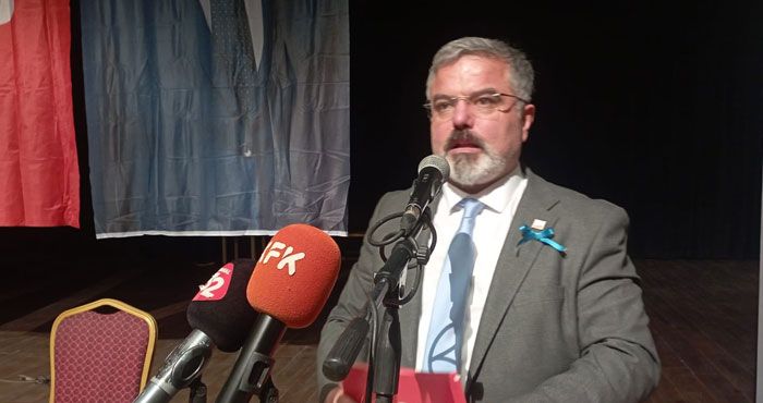 Isparta’da ki o Atamaya Tepkiler Çığ Gibi Büyüyor CHP İl Başkanı Karaca’dan Tepki: “Şaibeli İsim Atatürk İlkokulu’na Nasıl Müdür Yapılır?”