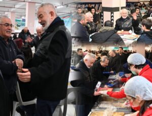 AK Parti Teşkilatı, Isparta Belediyesi’nin Ramazan İftar Sofrasına Konuk Oldu