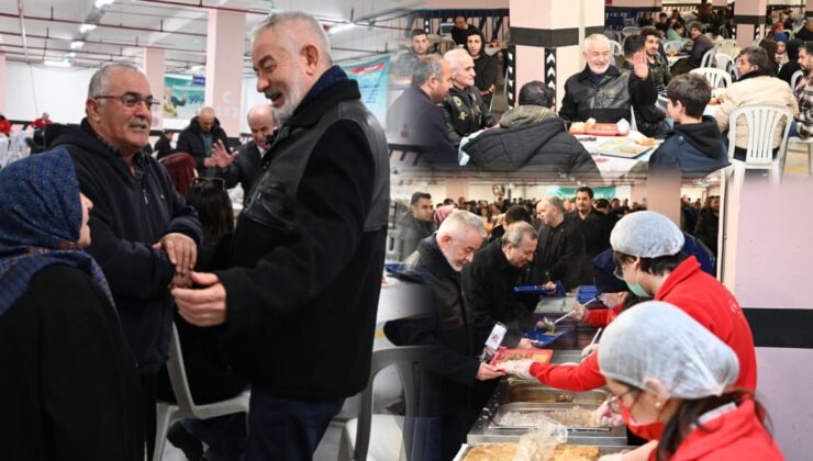 AK Parti Teşkilatı, Isparta Belediyesi’nin Ramazan İftar Sofrasına Konuk Oldu