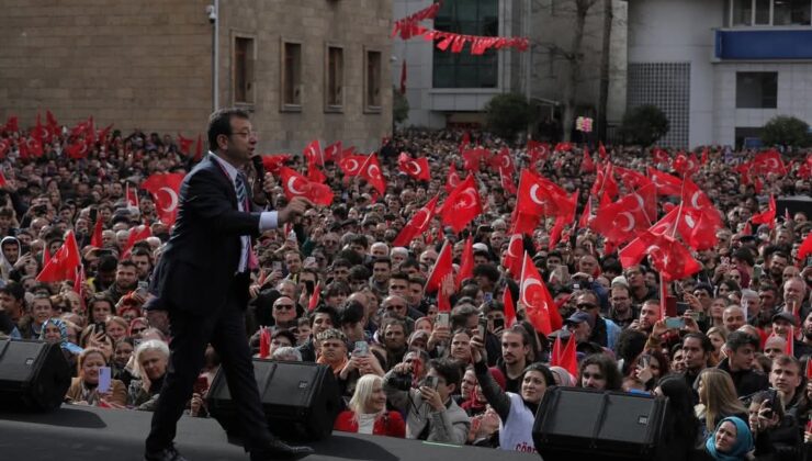 CHP İl Başkanı Hasan Karaca’dan Ekrem İmamoğlu’na Destek: “Ekrem Başkan Yalnız Değildir”