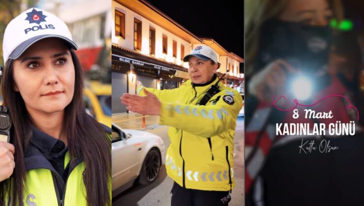 Isparta Emniyet Müdürlüğü’nden 8 Mart Dünya Kadınlar Günü’ne Özel Anlamlı Video