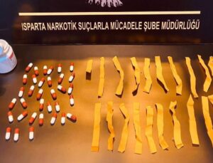 Isparta Emniyetinden Uyuşturucu Operasyonu: 7-8 Mart Tarihlerinde 5 Şüpheli Gözaltına Alındı