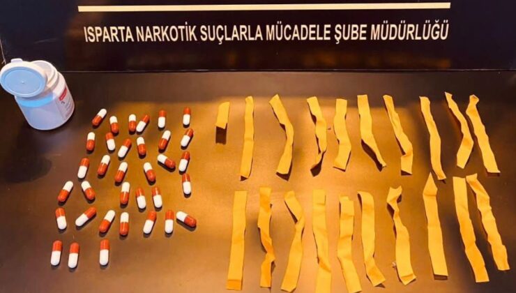 Isparta Emniyetinden Uyuşturucu Operasyonu: 7-8 Mart Tarihlerinde 5 Şüpheli Gözaltına Alındı