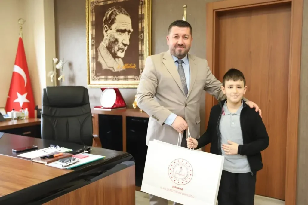 Isparta'da Gençler, Millî Projelerle Teknolojiye Yön Veriyor! Ispartada Gencler Milli Projelerle Teknolojiye Yon Veriyor 2