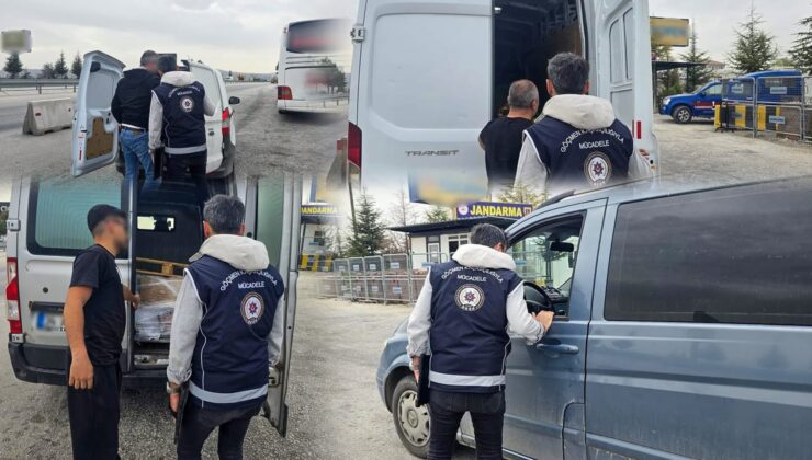 Isparta’da Göçmen Kaçakçılığına Karşı Denetimler Devam Ediyor