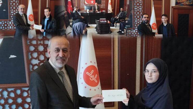 Isparta’da İyilik Haftası’nda Yatılı Kur’an Kursları Arasında Kompozisyon Yarışması Düzenlendi