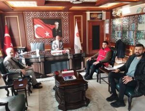 Isparta Kızılay Kan Bağışı Müdürü, İl Müftüsü Biçer’i Ziyaret Etti: Ramazan’ın girmesiyle Kan Bağışı Düştü