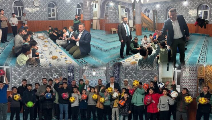 Başkan Mustafa Özer, Gençlerle Bereketli Bir İftar Yaptı