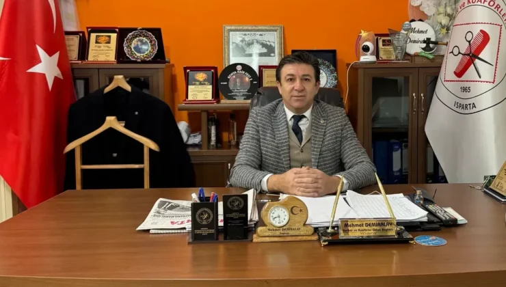 Isparta Berberler ve Kuaförler Odası’nda Seçim Takvimi Netleşti Demiralay’dan seçim tarihiyle ilgili açıklama