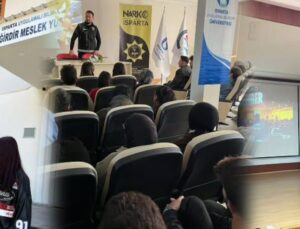 Eğirdir’de Narkotikle Mücadele İçin Eğitim Seferberliği Devam Ediyor