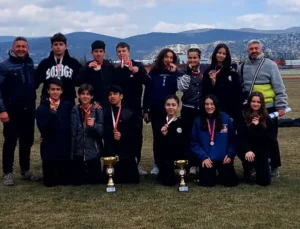 Başlık: Nazmiye Demirel Ortaokulu, Atletizm Yarışmalarında Isparta İl Birincisi Oldu