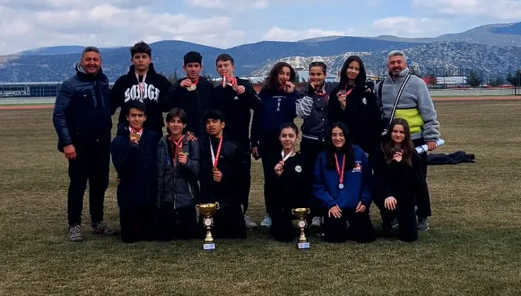 Başlık: Nazmiye Demirel Ortaokulu, Atletizm Yarışmalarında Isparta İl Birincisi Oldu