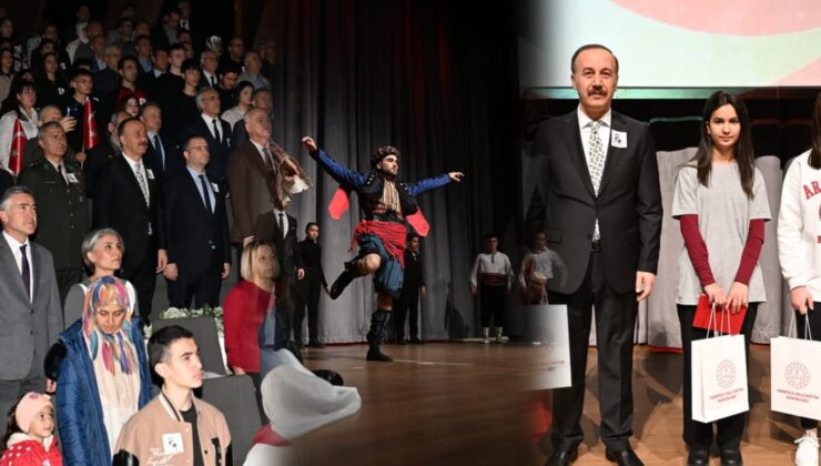 İstiklal Marşı’nın 104. Yıl Dönümü Coşkulu Etkinliklerle Kutlandı