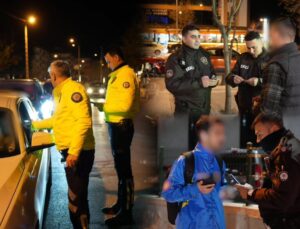 Isparta’da Gece Saatlerinde Asayiş ve Trafik Uygulaması Gerçekleştirildi