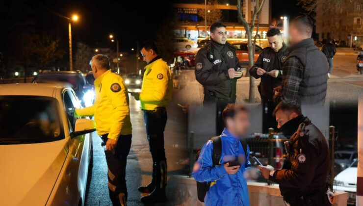 Isparta’da Gece Saatlerinde Asayiş ve Trafik Uygulaması Gerçekleştirildi