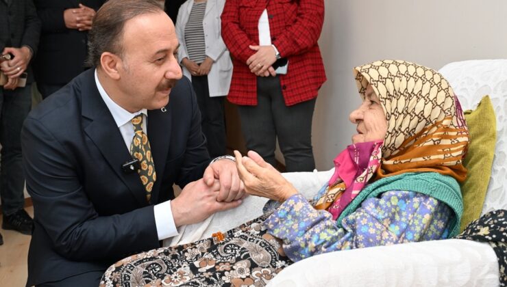 Vali Abdullah Erin, Huzurevlerinde Devletin Şefkatli Yüzünü Gösterdi