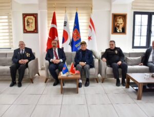 Isparta Protokolü, Gaziler Derneği’ni Ziyaret Ederek Kahraman Gazilerimize Minnet Duydu