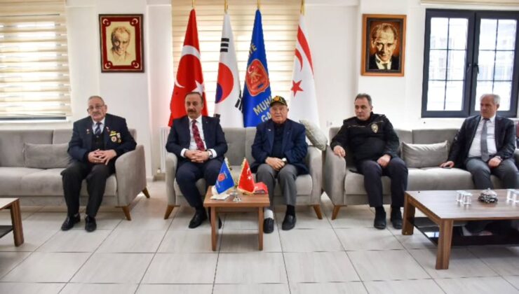 Isparta Protokolü, Gaziler Derneği’ni Ziyaret Ederek Kahraman Gazilerimize Minnet Duydu