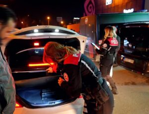 Isparta’da Trafik ve Asayiş Denetimi: 35 Sürücüye Ceza Uygulandı