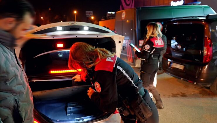 Isparta’da Trafik ve Asayiş Denetimi: 35 Sürücüye Ceza Uygulandı