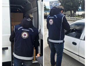 Keçiborlu’da Göçmen Kaçakçılığıyla Mücadele Denetimi