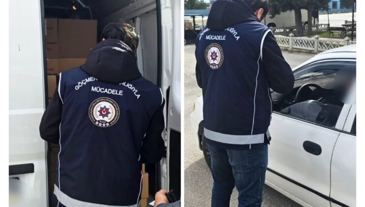 Keçiborlu’da Göçmen Kaçakçılığıyla Mücadele Denetimi