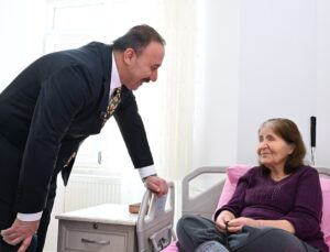 Vali Abdullah Erin’den Uluborlu İbrahim Etem Erbil Bakım Rehabilitasyon Merkezi’ne Ziyaret