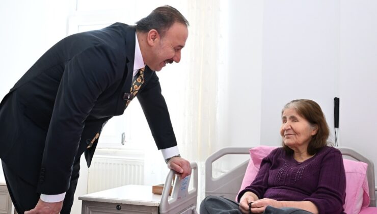 Vali Abdullah Erin’den Uluborlu İbrahim Etem Erbil Bakım Rehabilitasyon Merkezi’ne Ziyaret