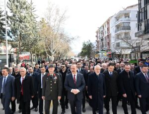 Gazi Mustafa Kemal Atatürk’ün Isparta’yı Ziyaretinin 95. Yıl Dönümü Coşkuyla Kutlandı
