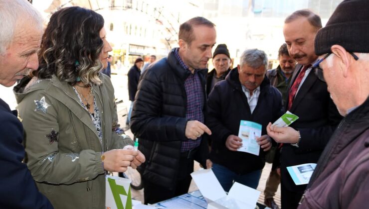 Isparta’da Ücretsiz Kanser Tarama Kiti ve Bilgilendirme Desteği: Kanserle Mücadelede Farkındalık Artıyor