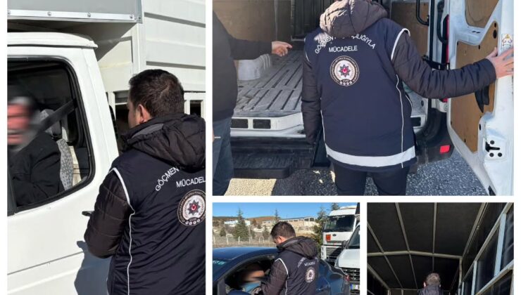 Gönen’de Göçmen Kaçakçılığı ve Düzensiz Göç Denetimi Gerçekleştirildi