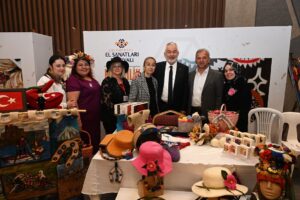 Isparta Geleneksel El Sanatları Festivali Başladı SaveClip.App 484067596 18166827484330277 8811978760874756466 n