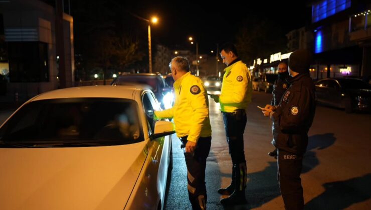 Isparta Emniyetinden Son 7 Günde 33 Bin Kişiye Sorgulama ve 18 Bin Araç Kontrolü