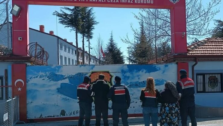 Isparta’nın Gönen İlçesinde Aranan Şahıslar Yakalandı