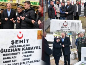Vali Abdullah Erin’den Şehit Kabirlerine Ziyaret