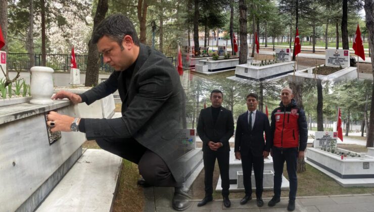 Isparta Garnizon Şehitliğinde Şehitler İçin Karekod Uygulaması Başlatıldı